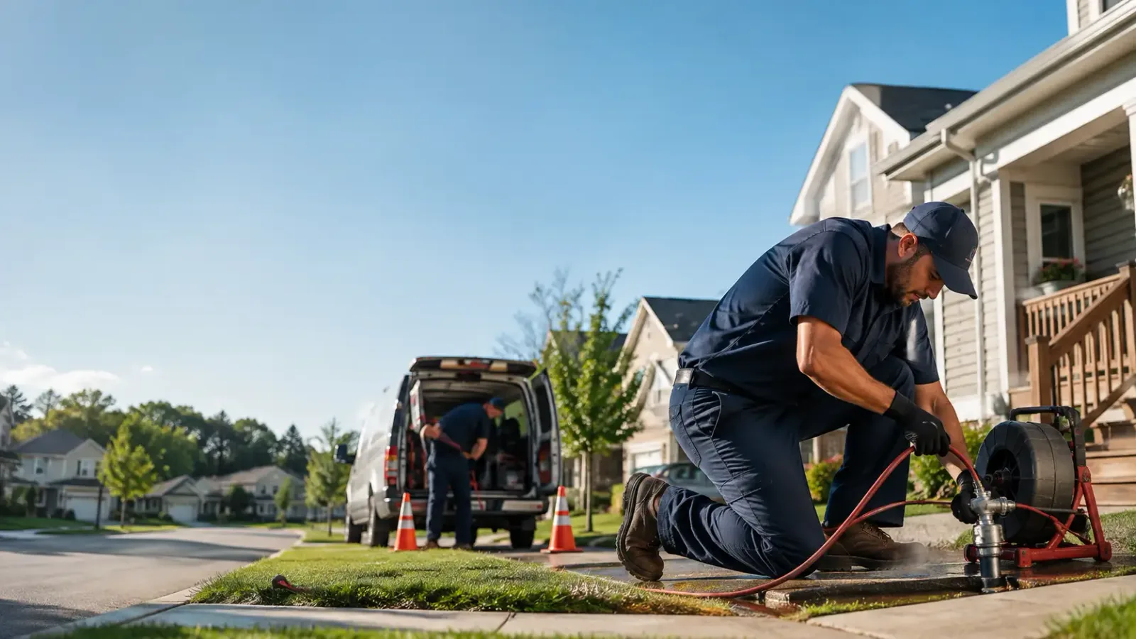 Emergency Plumbing in Chilo, OH
